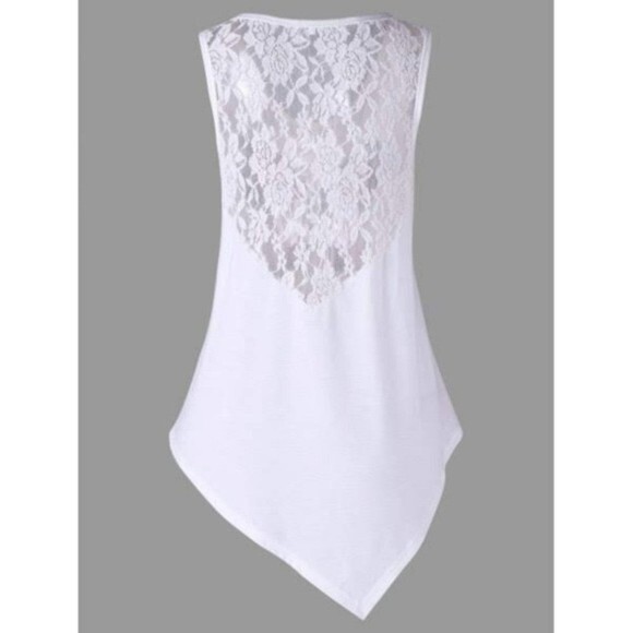 Blue Butterfly Blouse L - Picture 6 of 10